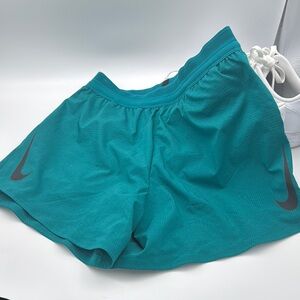 Nike Women's Teal Athletic Shorts